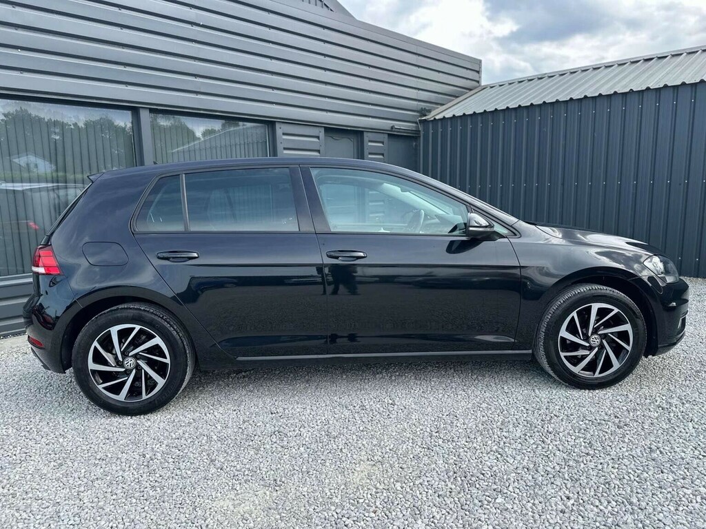 Volkswagen Golf 1.0 Tsi Match Dsg Euro 6 Ss Black #2