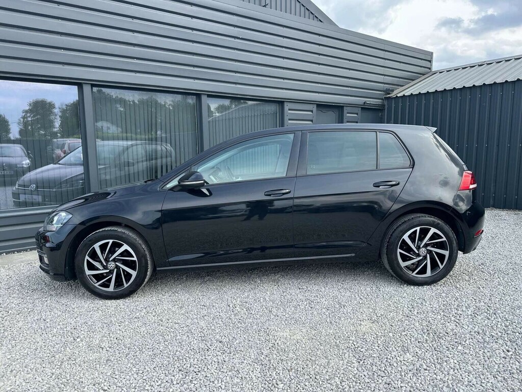 Volkswagen Golf 1.0 Tsi Match Dsg Euro 6 Ss Black #6