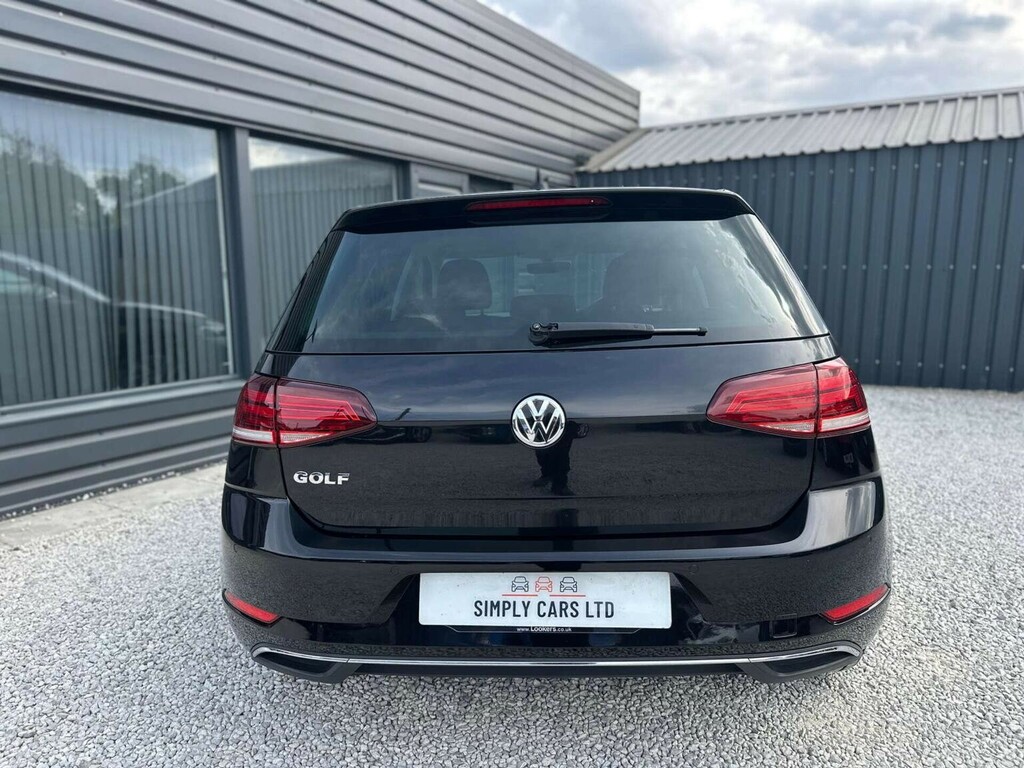 Volkswagen Golf 1.0 Tsi Match Dsg Euro 6 Ss Black #4