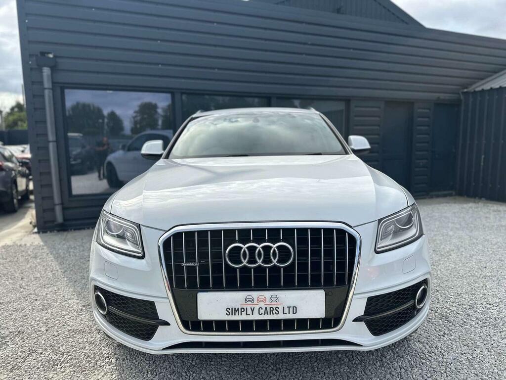 Audi Q5 Tdi S Line Plus U5346 Ulez Red #8