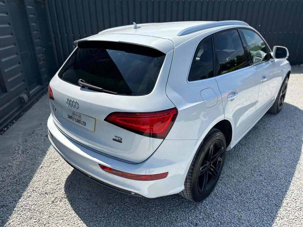 Audi Q5 Tdi S Line Plus U5346 Ulez Red #20