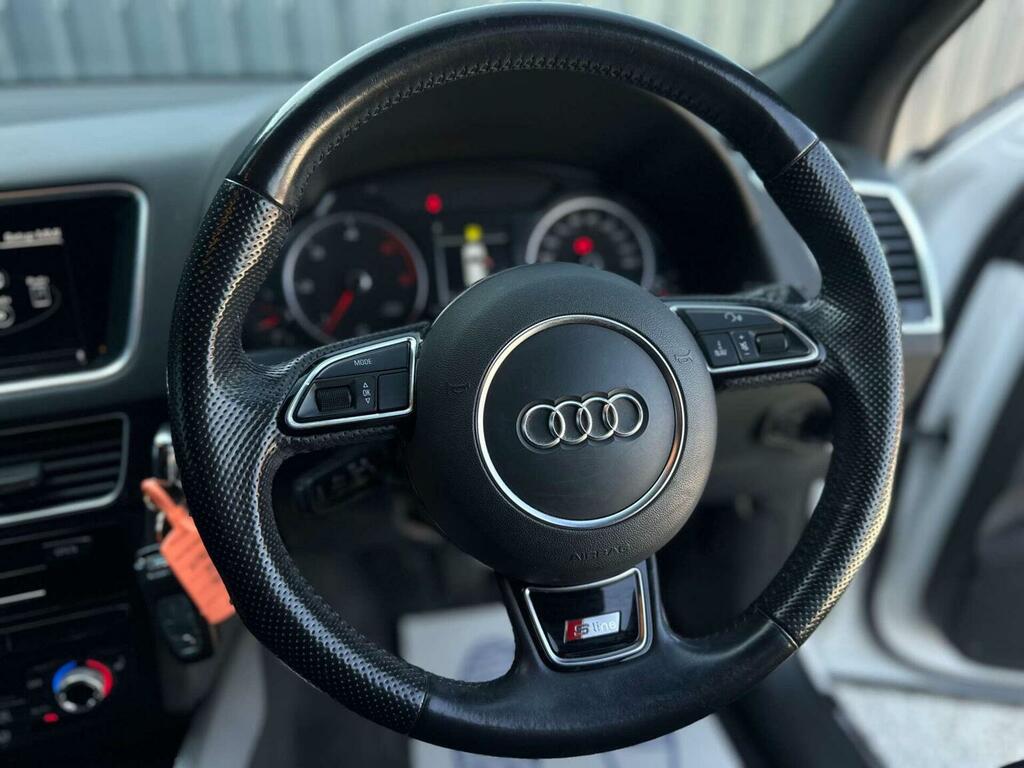 Audi Q5 Tdi S Line Plus U5346 Ulez Red #31
