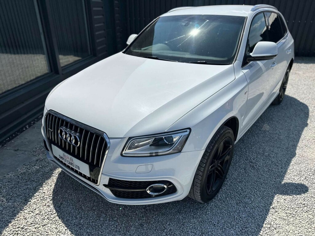 Audi Q5 Tdi S Line Plus U5346 Ulez Red #15