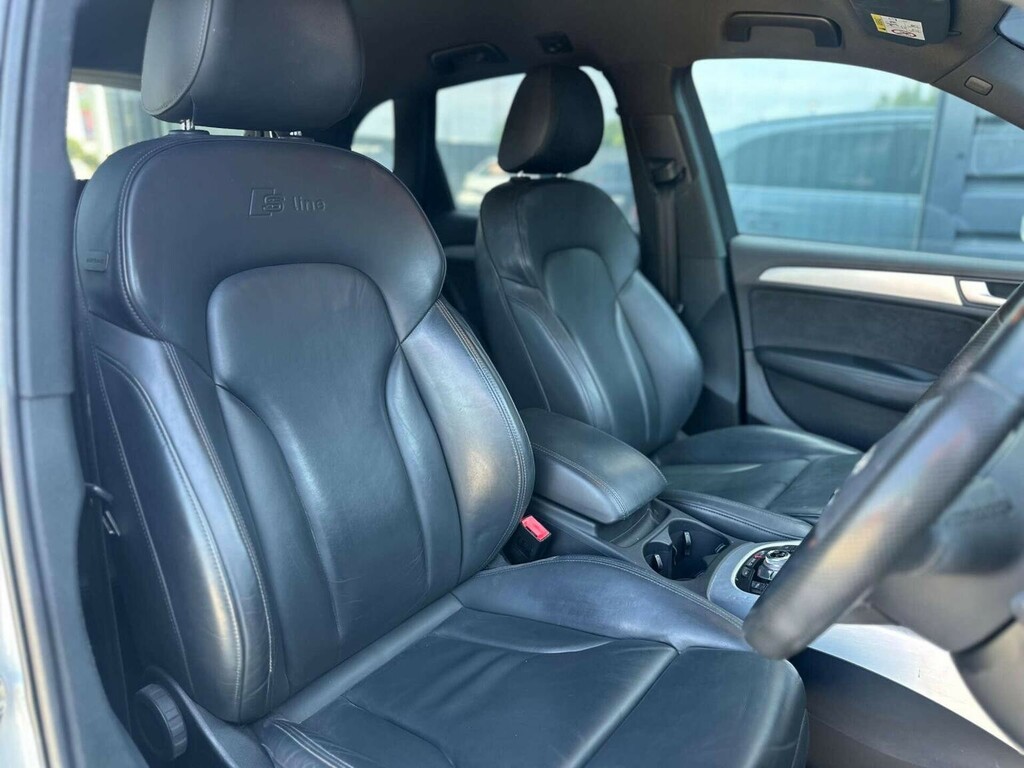 Audi Q5 Tdi S Line Plus U5346 Ulez Red #25