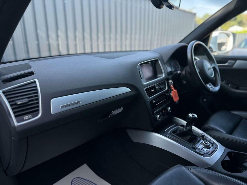 Audi Q5 Tdi S Line Plus U5346 Ulez Red #51