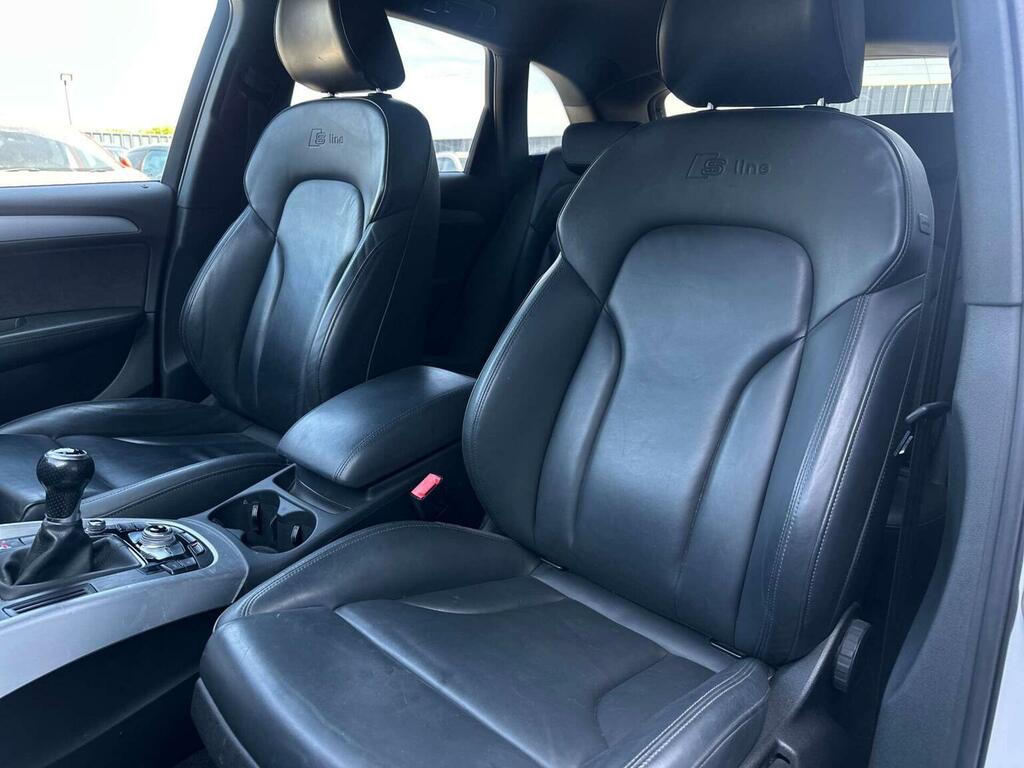 Audi Q5 Tdi S Line Plus U5346 Ulez Red #37