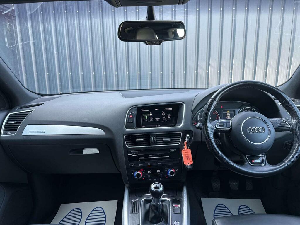 Audi Q5 Tdi S Line Plus U5346 Ulez Red #49