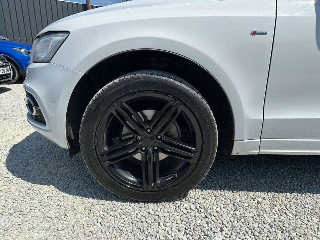 Audi Q5 Tdi S Line Plus U5346 Ulez Red #59
