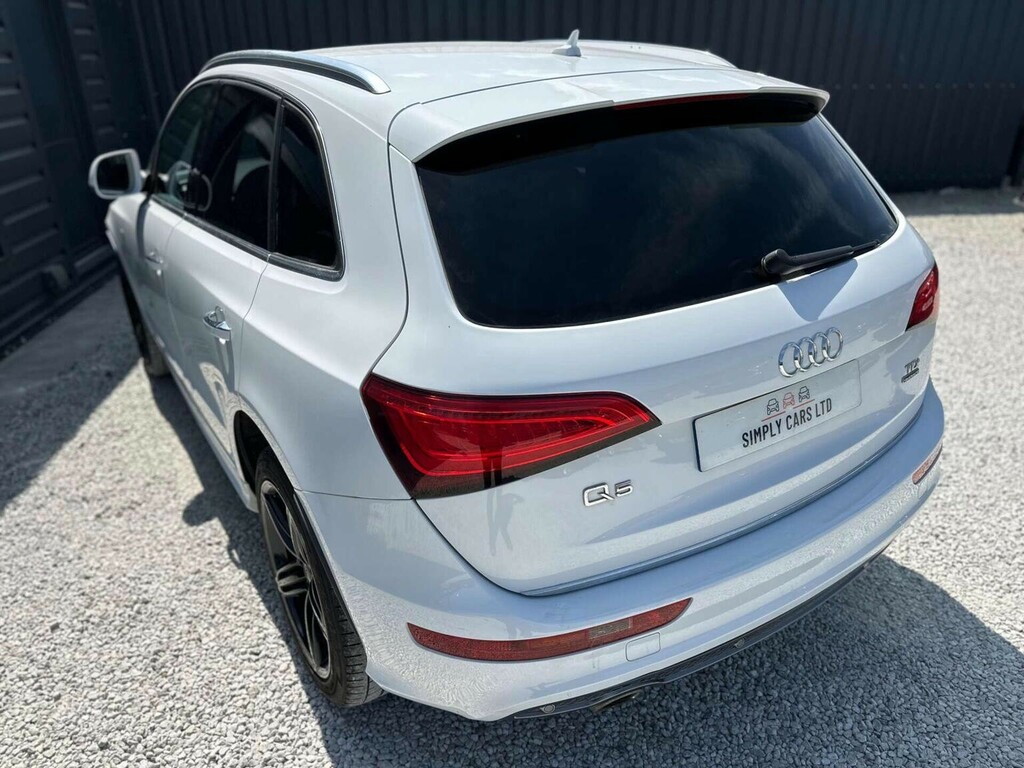 Audi Q5 Tdi S Line Plus U5346 Ulez Red #22