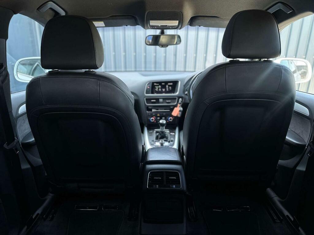 Audi Q5 Tdi S Line Plus U5346 Ulez Red #47