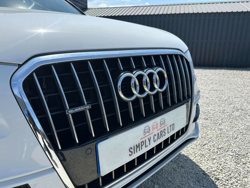 Audi Q5 Tdi S Line Plus U5346 Ulez Red #11