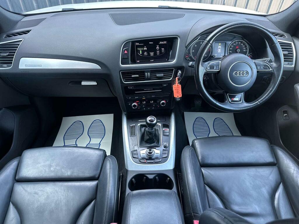 Audi Q5 Tdi S Line Plus U5346 Ulez Red #48