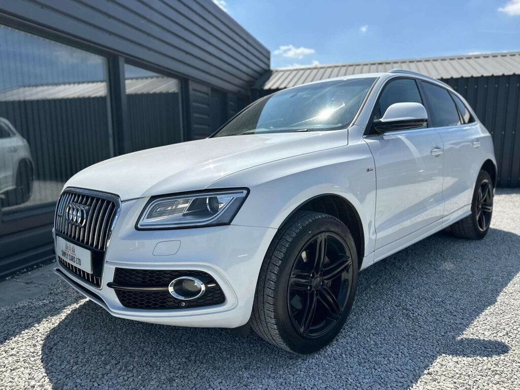 Audi Q5 Tdi S Line Plus U5346 Ulez Red #7