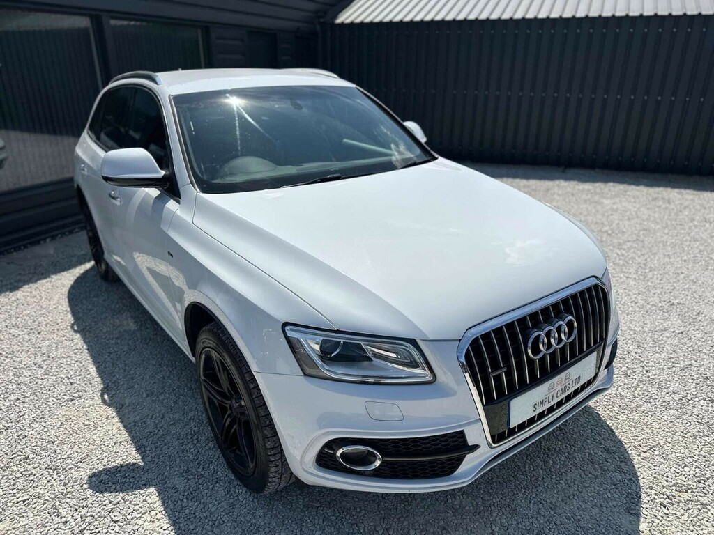 Audi Q5 Tdi S Line Plus U5346 Ulez Red #13