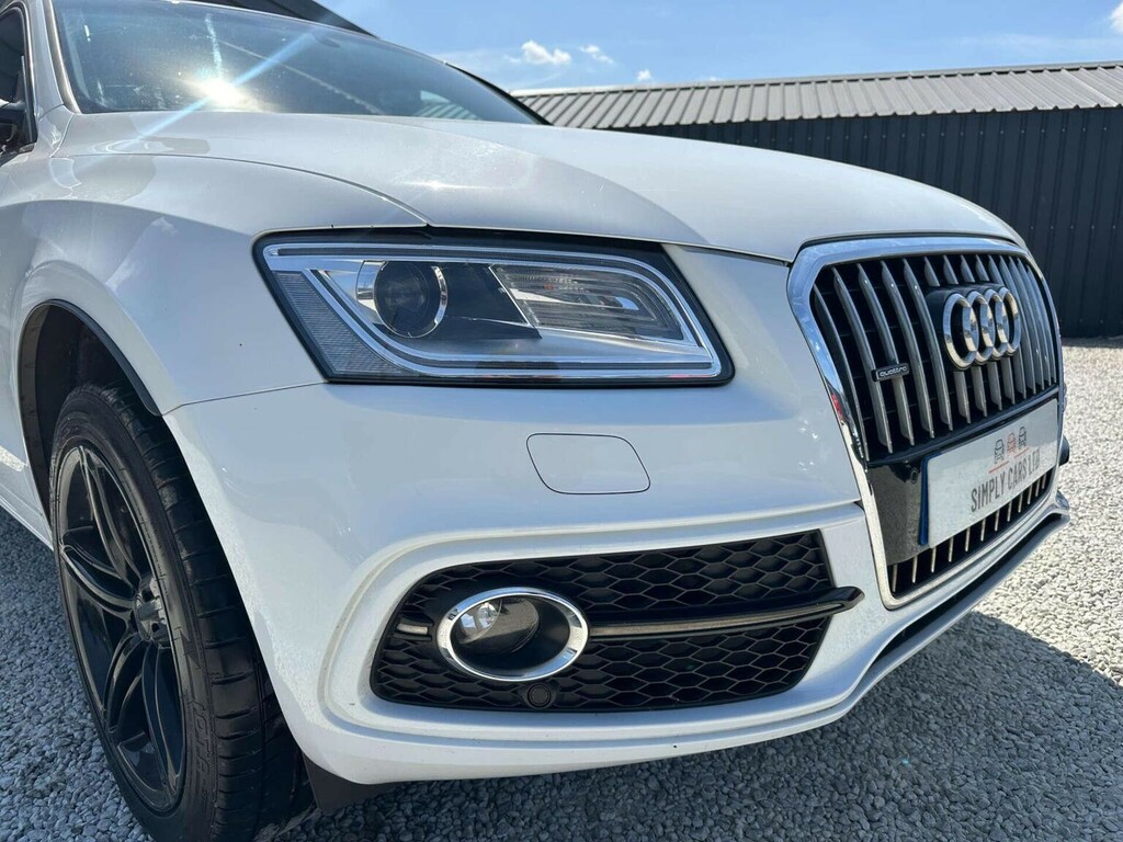 Audi Q5 Tdi S Line Plus U5346 Ulez Red #9