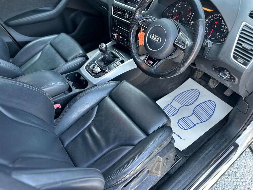 Audi Q5 Tdi S Line Plus U5346 Ulez Red #26