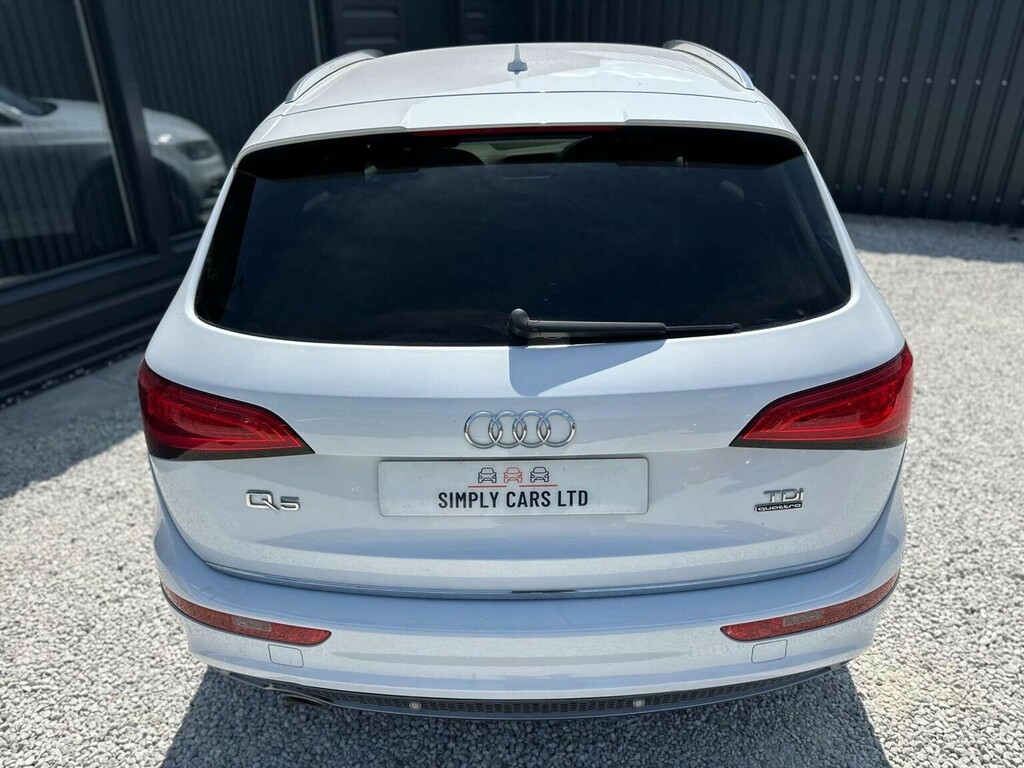 Audi Q5 Tdi S Line Plus U5346 Ulez Red #21