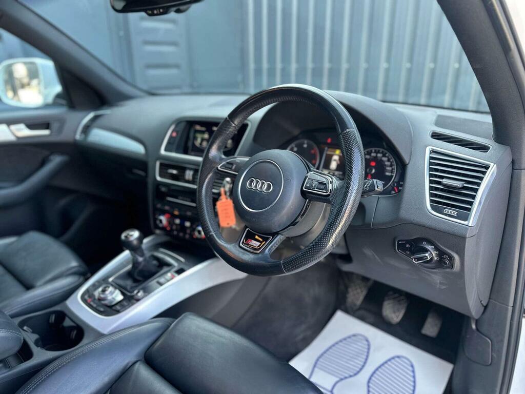 Audi Q5 Tdi S Line Plus U5346 Ulez Red #29