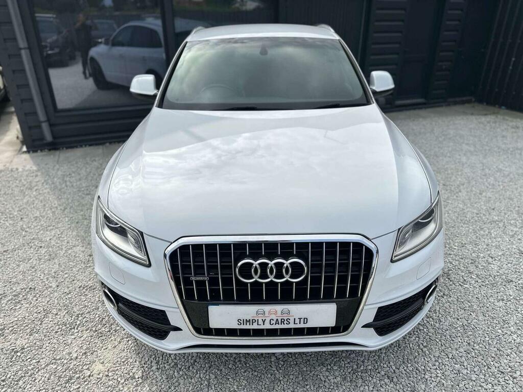 Audi Q5 Tdi S Line Plus U5346 Ulez Red #14