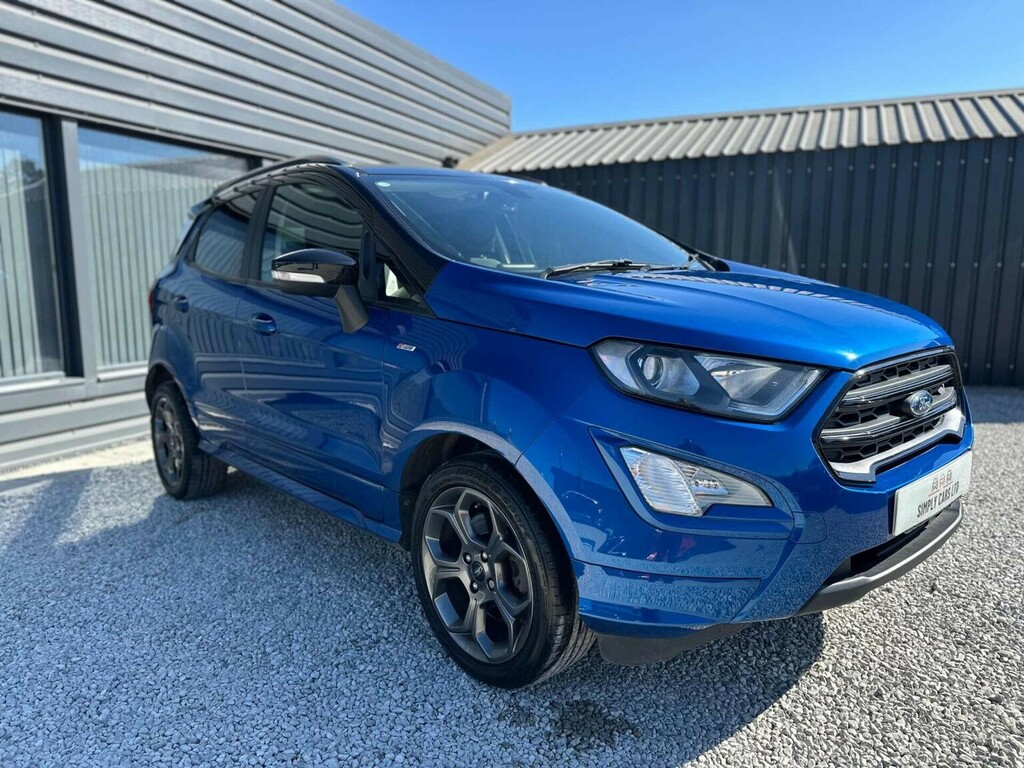 Ford Ecosport 1.0T Ecoboost St-line Euro 6 Ss 201969 Blue