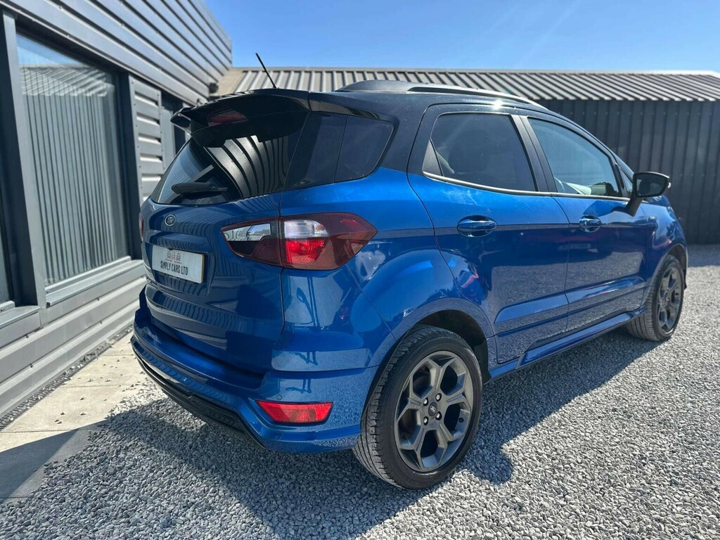 Ford Ecosport 1.0T Ecoboost St-line Euro 6 Ss 201969 Blue #3
