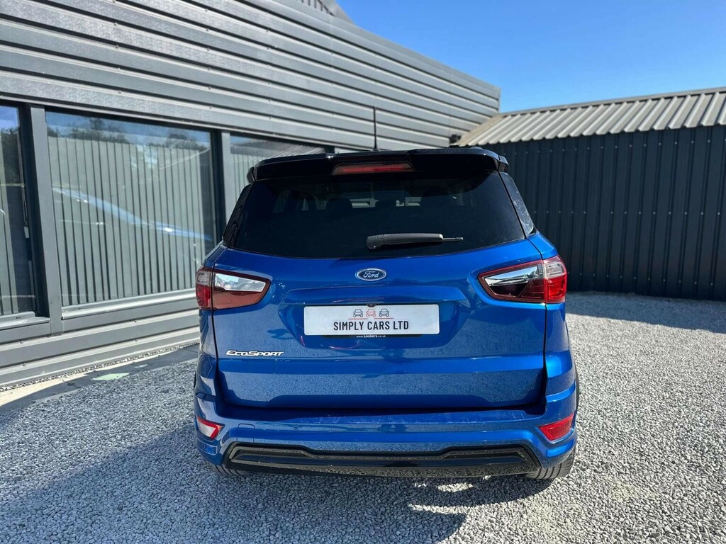 Ford Ecosport 1.0T Ecoboost St-line Euro 6 Ss 201969 Blue #4