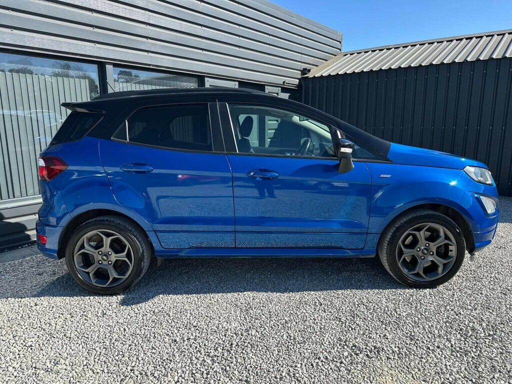 Ford Ecosport 1.0T Ecoboost St-line Euro 6 Ss 201969 Blue #2