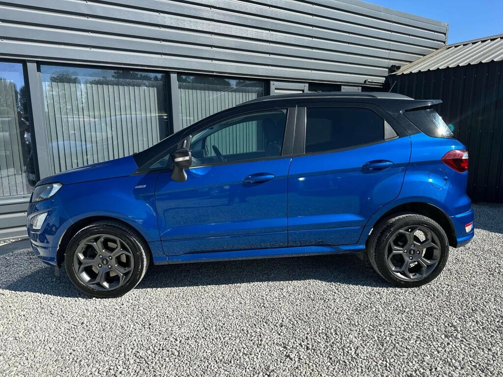 Ford Ecosport 1.0T Ecoboost St-line Euro 6 Ss 201969 Blue #6