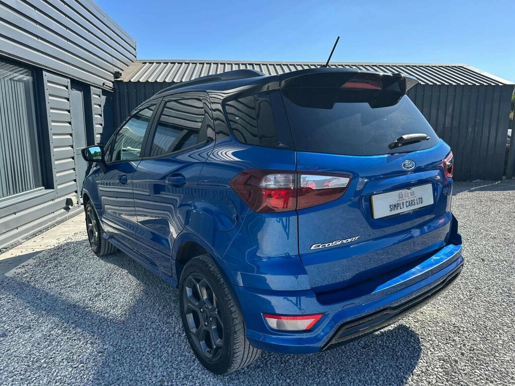 Ford Ecosport 1.0T Ecoboost St-line Euro 6 Ss 201969 Blue #5