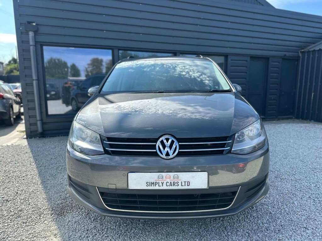 Volkswagen Sharan Executive Tdi Dsg Silver #8