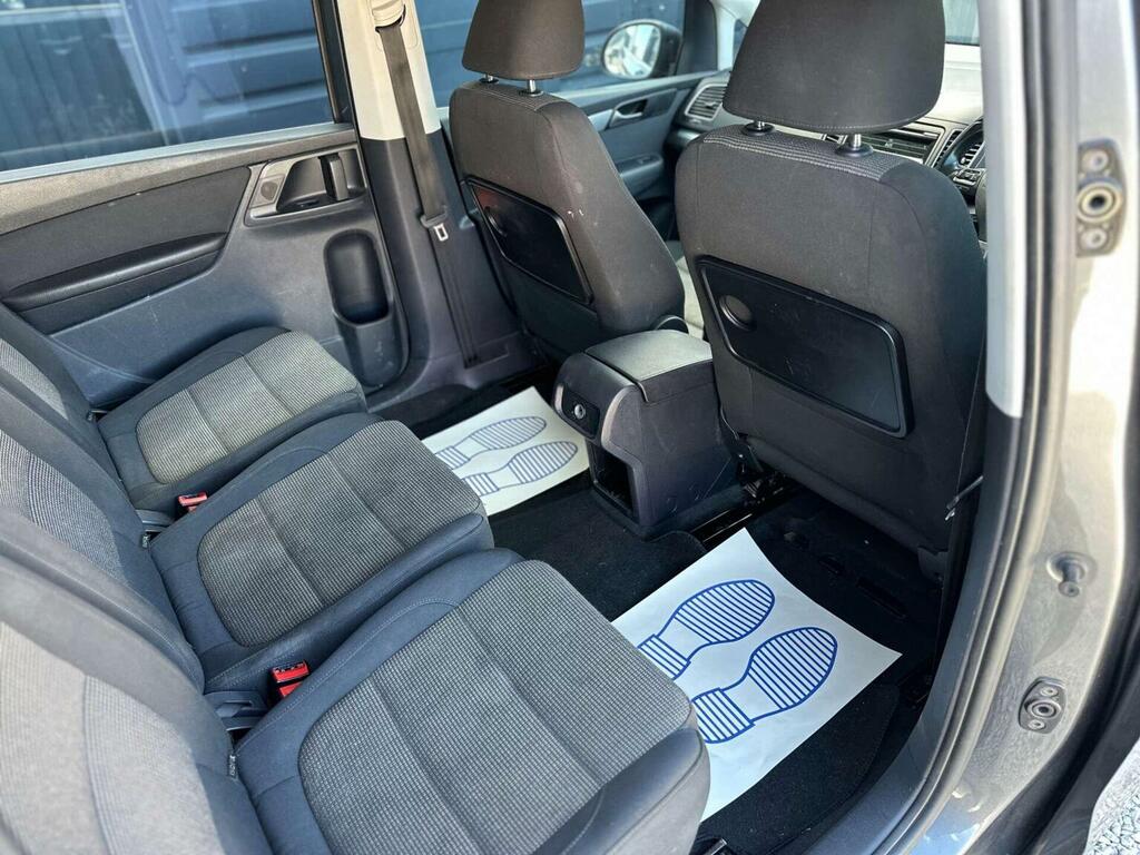 Volkswagen Sharan Executive Tdi Dsg Silver #46