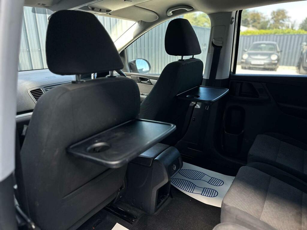 Volkswagen Sharan Executive Tdi Dsg Silver #44