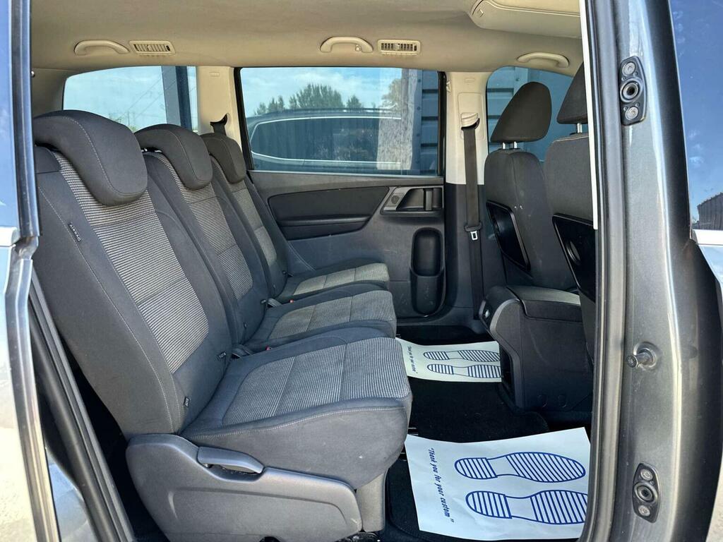Volkswagen Sharan Executive Tdi Dsg Silver #47