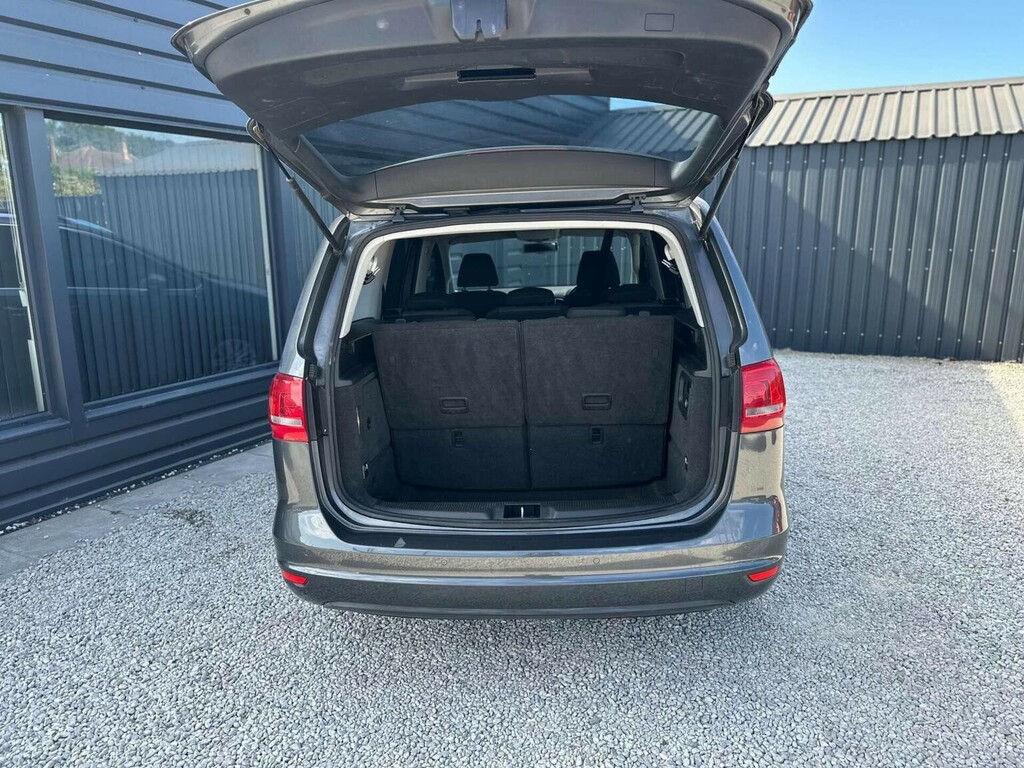 Volkswagen Sharan Executive Tdi Dsg Silver #22