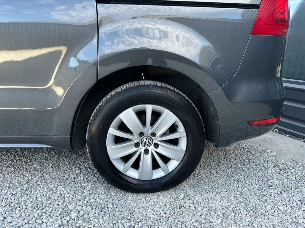 Volkswagen Sharan Executive Tdi Dsg Silver #55