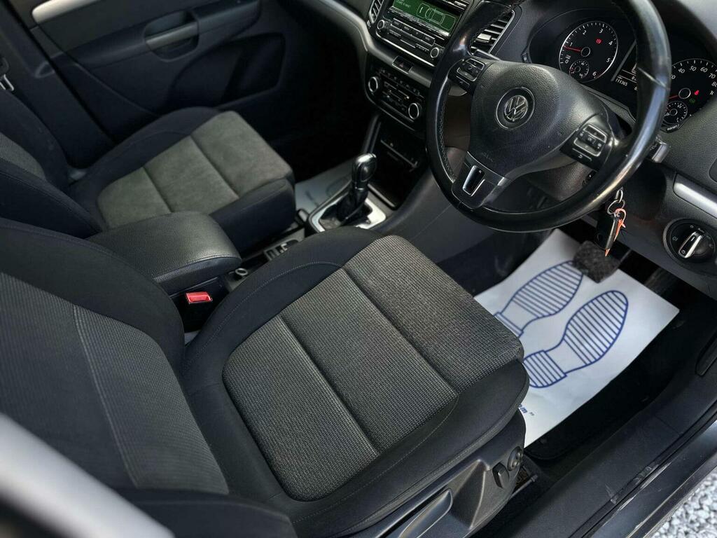 Volkswagen Sharan Executive Tdi Dsg Silver #27
