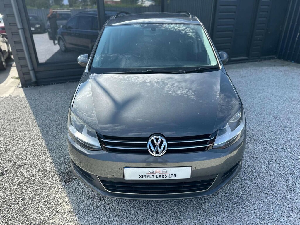 Volkswagen Sharan Executive Tdi Dsg Silver #13