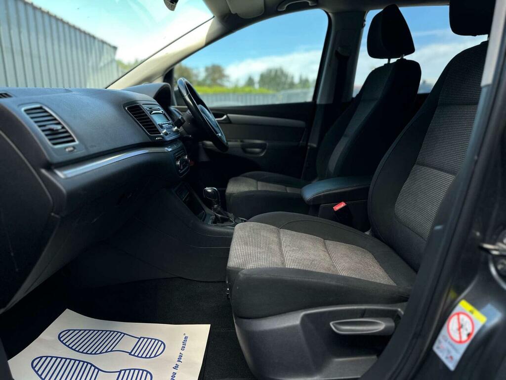 Volkswagen Sharan Executive Tdi Dsg Silver #38