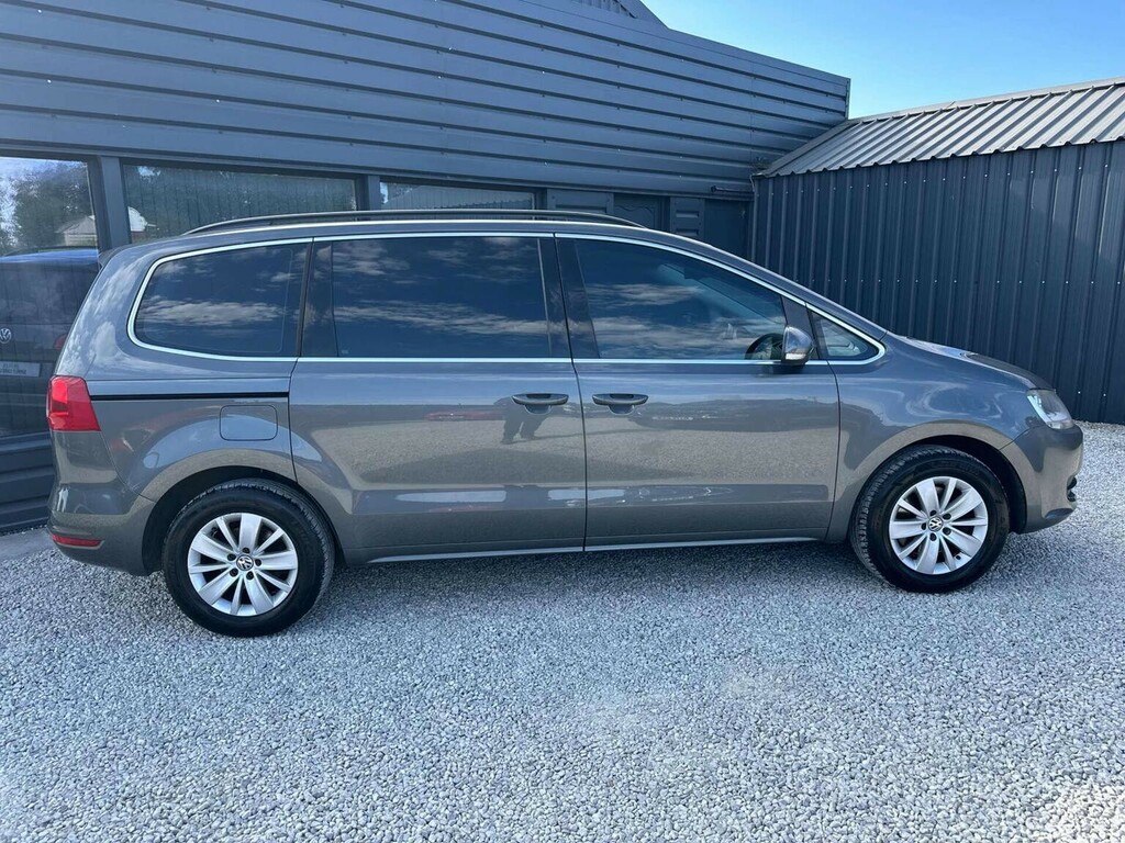 Volkswagen Sharan 2.0 Tdi Bluemotion Tech Se Dsg Euro 5 Ss 2 Grey #2