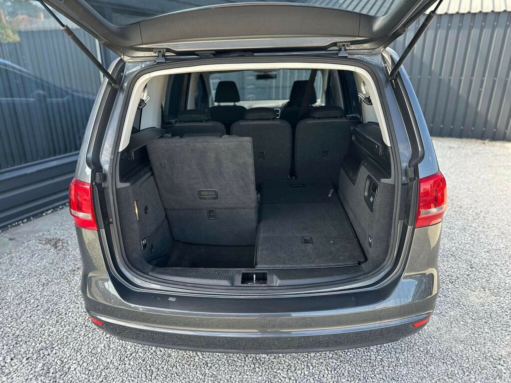 Volkswagen Sharan Executive Tdi Dsg Silver #25