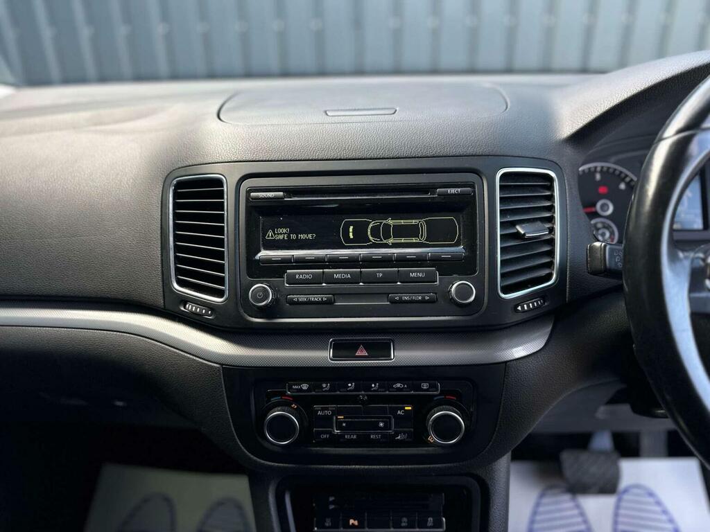 Volkswagen Sharan Executive Tdi Dsg Silver #35