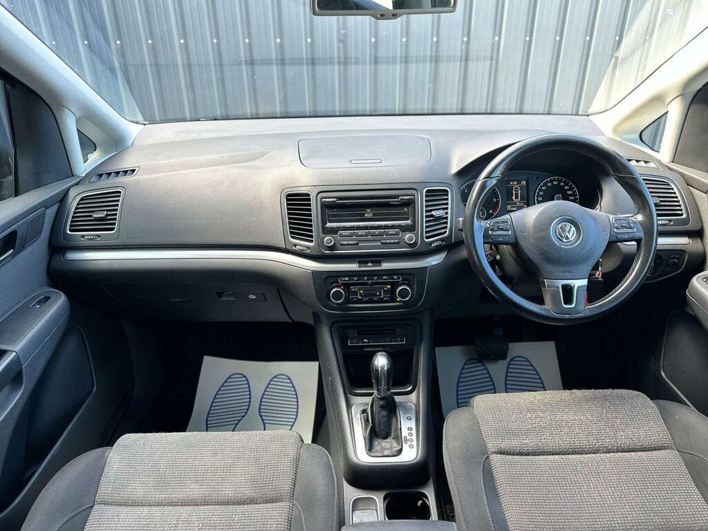Volkswagen Sharan Executive Tdi Dsg Silver #40