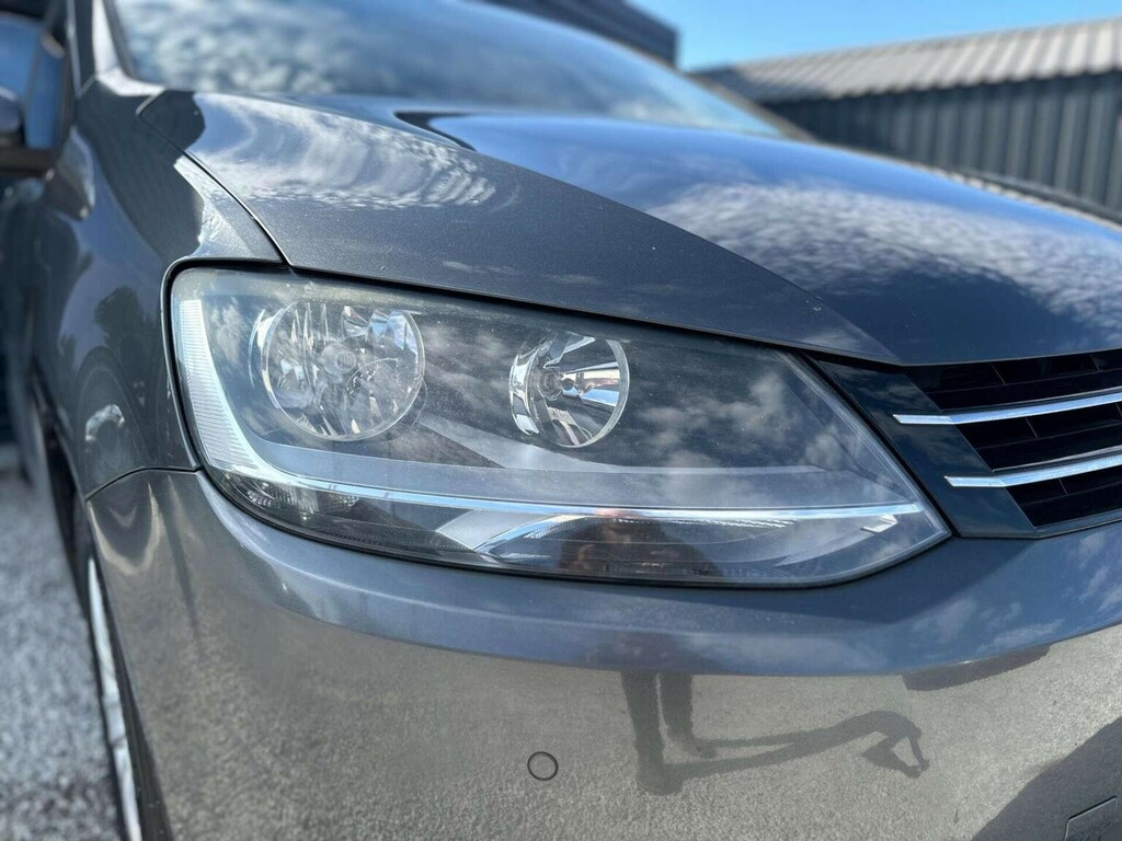 Volkswagen Sharan Executive Tdi Dsg Silver #10