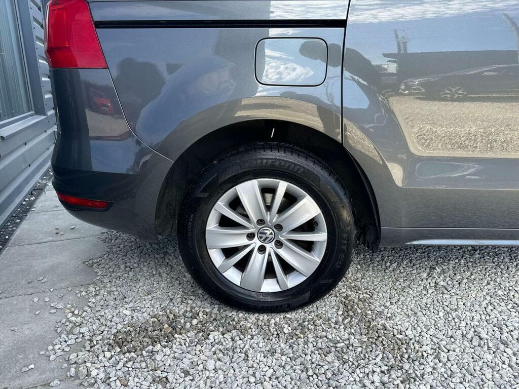 Volkswagen Sharan Executive Tdi Dsg Silver #54