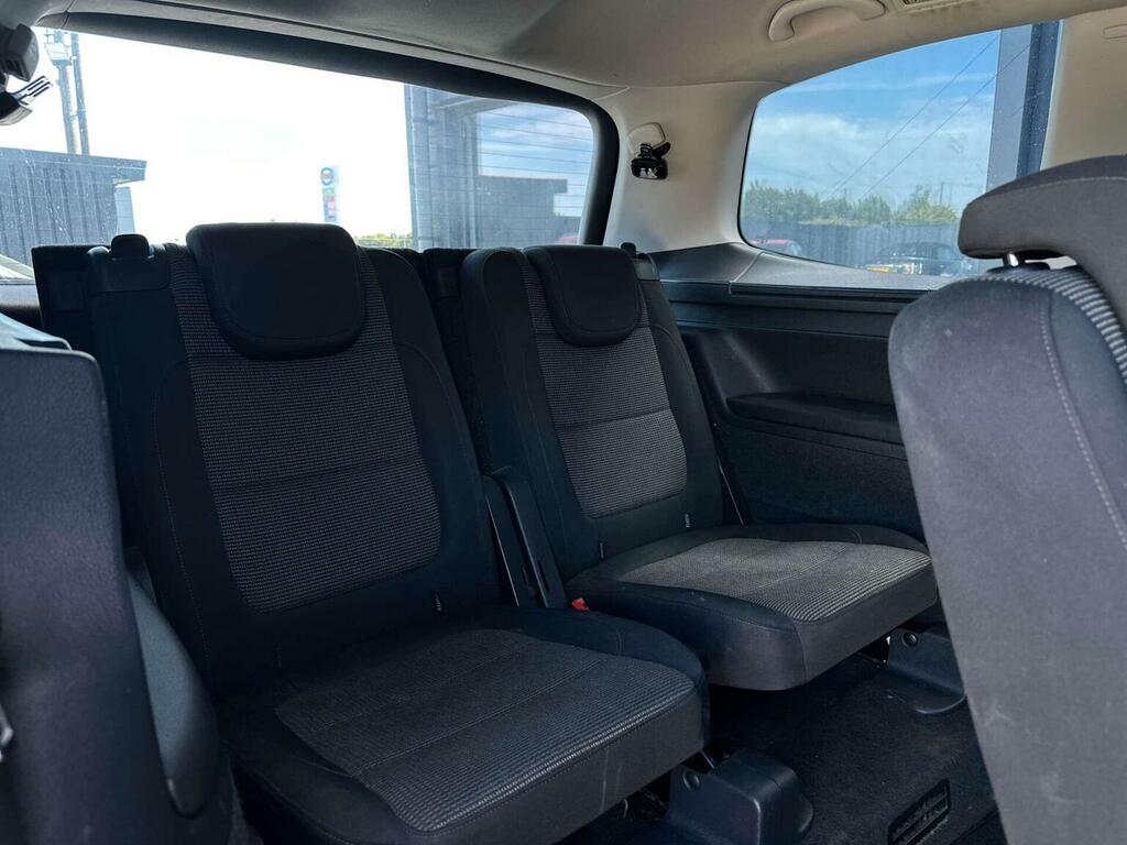 Volkswagen Sharan Executive Tdi Dsg Silver #48