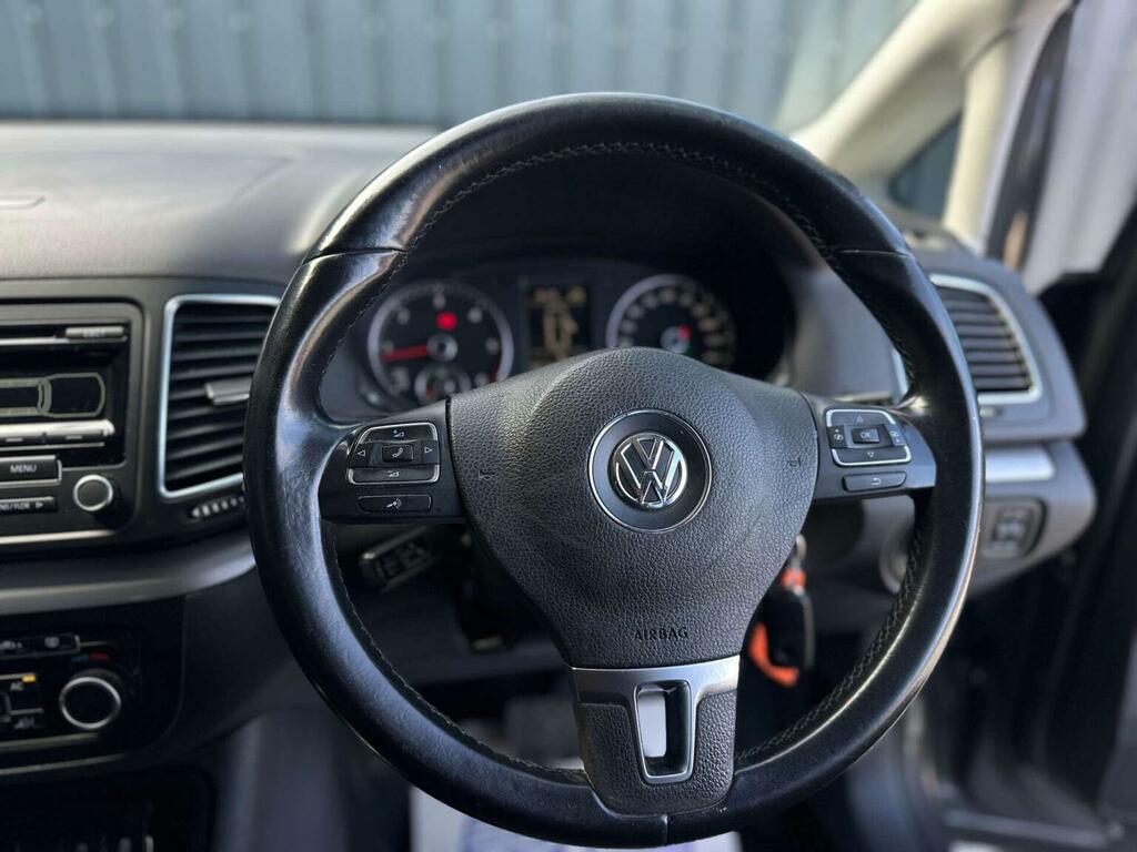 Volkswagen Sharan Executive Tdi Dsg Silver #31