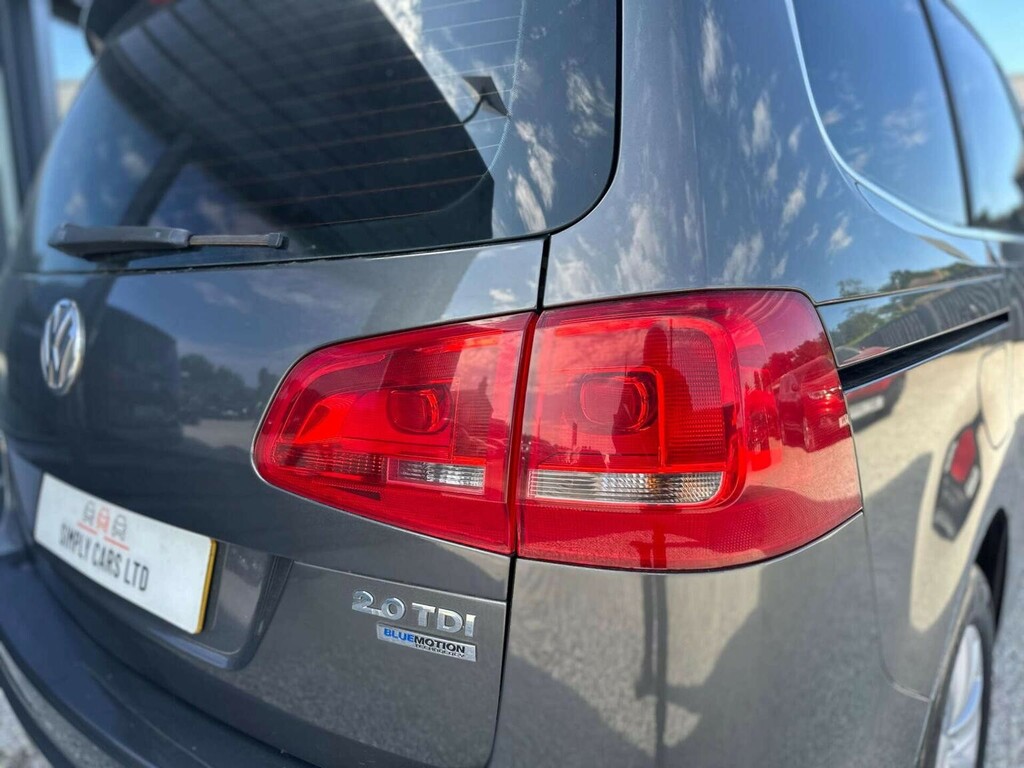 Volkswagen Sharan Executive Tdi Dsg Silver #16