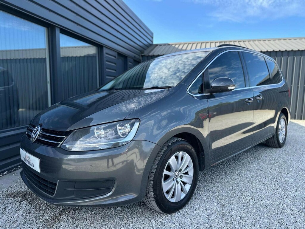 Volkswagen Sharan Executive Tdi Dsg Silver #7