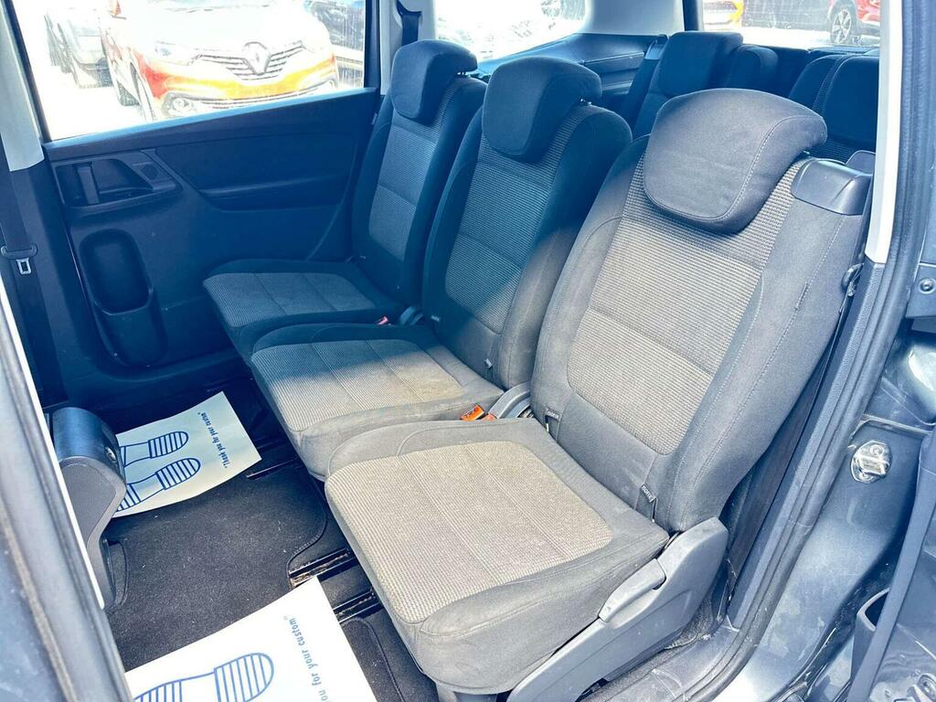 Volkswagen Sharan Executive Tdi Dsg Silver #41