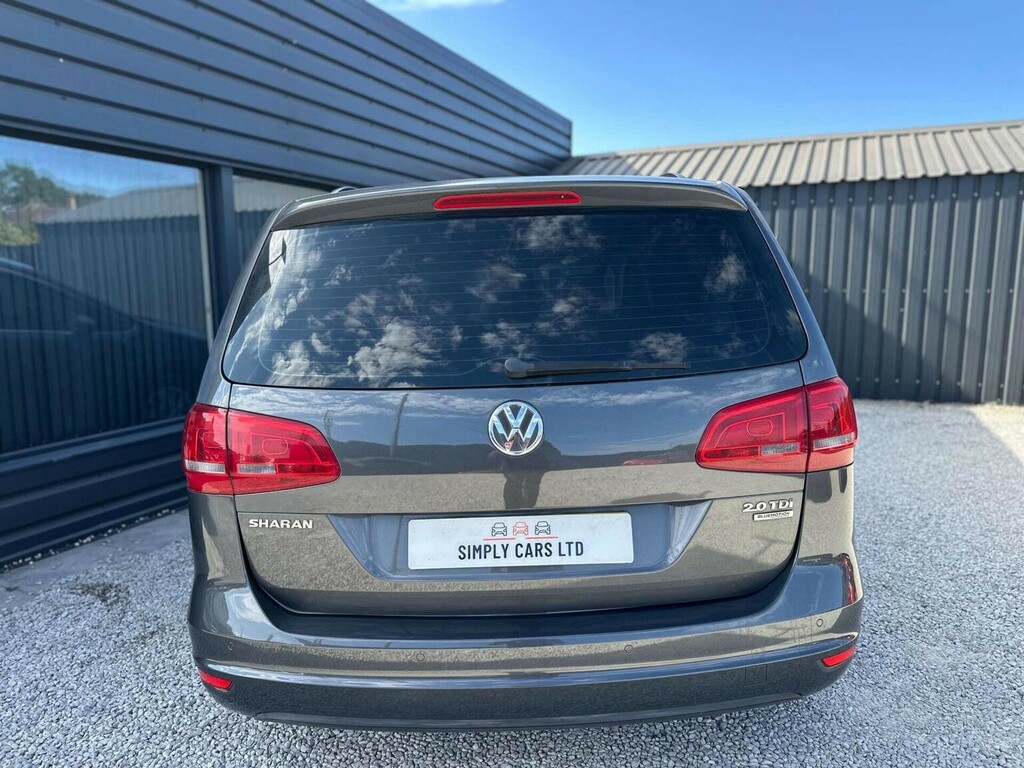 Volkswagen Sharan 2.0 Tdi Bluemotion Tech Se Dsg Euro 5 Ss 2 Grey #4
